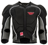 Fly Racing Youth Barricade Long Sleeve Suit with CE Certified Padding