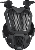 Fly Racing CE Revel Lite Roost Guard Black Large/X-Large - Lightweight Motorcycle Chest Protector