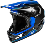 Fly Racing Rayce Repeat Bicycle Helmet Black/Blue XS – Lightweight & Certified Safety