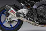 Yoshimura RS-12 ADV Exhaust Race At2 3/4 SS SS CF Part Number 13101CP520