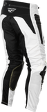 Fly Racing Kinetic Mesh Sym Pants White/Black Size 32