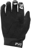 Fly Racing Evolution DST Gloves Black/Grey Large - Premium Race Gloves with Advanced Protection and Comfort