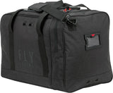 FLY Racing Carry On Bag Black (Part Number 28-5227) – Durable Motorcycle Gear Luggage for Travel and Storage