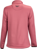 Fly Racing Women's Mid Layer Jacket Pink Md - Moisture-Wicking & Stretchable Performance Outerwear