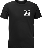 Fly Racing Youth Punk Tee Black with Premium Crew Neck Fit - Part 354-0416YS