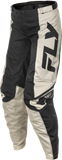 Fly Racing Women's F 16 Pants Ca/Ny Black/White Size 15/16 - Durable and Comfortable Riding Gear
