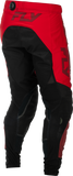 Fly Racing Lite Pants Black/Red Size 28 – Lightweight Motorcycle Riding Trousers with Advanced Protection