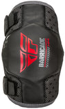 Fly Racing Youth Barricade Mini Elbow Guards - Protective Gear for Young Riders