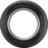 Dunlop Elite 4 Rear Tire 150/90B15 80H TL for Touring and Cruiser Bikes