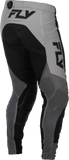 Fly Racing Lite Pants Grey/Black Size 36 – Lightweight Motorcycle Riding Pants with Enhanced Protection