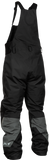Fly Racing Incline Bib Grey/Black XL Tall - Durable Motorcycle Gear for Off-Road Riders
