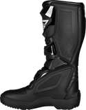 Fly Racing Maverik Lt Enduro Boot Black Size 9 – Durable Off-Road Motorcycle Footwear