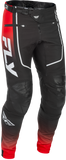 Fly Racing Rayce Bicycle Pants for BMX and MTB - Size 32, Red/Black/White
