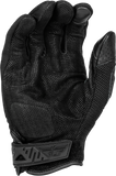 Fly Racing Coolpro Force Gloves Black 2X – Durable Goat Skin Leather Motorcycle Gloves with Hard Knuckle Protection