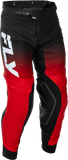 Fly Racing Evolution DST Pants Red/Black/White Size 38 – Durable Motocross Riding Pants with Advanced Ventilation and Fit System