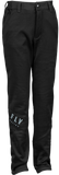 Fly Racing Women's Mid Layer Pants Black Large – Moisture-Wicking and Comfortable Fleece