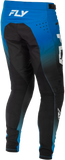 Fly Racing Youth Rayce Bicycle Pants Blue/Black/White Size 22 for BMX & MTB