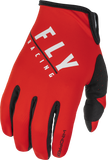 Fly Racing Windproof Gloves Black/Red Size 13 – Lightweight, High-Performance Sports Gloves