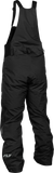 Fly Racing Incline Bib Black and Grey Medium Tall - Durable Motorcycle Riding Gear