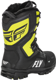 Fly Racing Marker Boot Black/Grey/Hi Vis Size 13