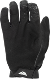 Fly Racing Pro Lite Gloves Black/White (Part #379-0403X)