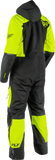 Fly Racing Incline Monosuit Hi Vis/Black Small - Waterproof, Breathable Motorcycle Suit with Detachable Hood