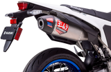 Yoshimura RS-12 Slip-On Exhaust for Suzuki - Model 116612S520