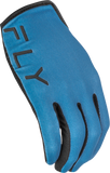 Fly Racing Radium Gloves Slate Blue Large - Lightweight Race Glove with Touchscreen Compatibility