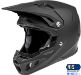 Fly Racing Formula CC Solid Helmet Matte Black - Part Number 73-43002X