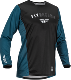 Fly Racing Patrol Jersey Slate Blue and Black 2X