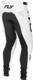 Fly Racing Rayce Bicycle Pants White/Black Size 28 – BMX and MTB Performance Pants