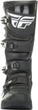 Fly Racing FR5 Boots Black Size 12 – Durable Motorcycle Footwear for Off-Road Riding
