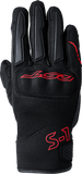 S1 Mesh Ce Glove Black/Red  Lg