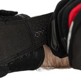Rider Ce Glove Black/Red Sm