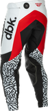 Fly Racing Evolution DST DBK Pants Size 36 - Durable Motorcycle Riding Pants with Advanced Ventilation and Fit System