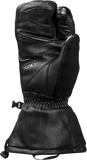 Fly Racing Ridgeline Claws Black 2X Gaiter-Style Gloves with Hydraguard Technology