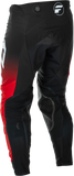Fly Racing Evolution DST Pants Red/Black/White Size 30 – Durable Motocross Pants with Advanced Ventilation and Fit System