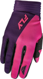 Fly Racing F 16 Gloves Pink/Mauve 3X - All-Around Performance Riding Gloves