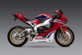 Yoshimura 12202BP521 Street At2 Slip-On Exhaust with Carbon Fiber End Cap
