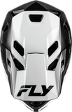 Fly Racing Rayce Repeat Bicycle Helmet Black/White XL - Lightweight, Aerodynamic Safety Gear