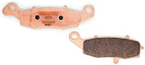Brake Pads Semi Metallic Fd198g1054