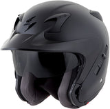 Exo Ct220 Open Face Helmet Matte Black 3x