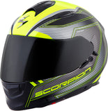 Exo T510 Full Face Helmet Nexus Neon/Black Lg