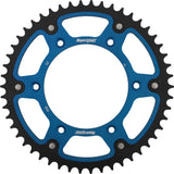 Rear Stealth Sprocket Alu/Stl 50t 520 Blu Hus/Husq/Ktm