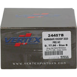Piston Kit Hc Forged 77.96/Std 14.8:1 Kaw