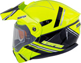 Exo At950 Cold Weather Helmet Teton Hi Vis Xl (Dual Pane)