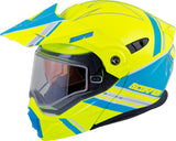 Exo At950 Cold Weather Helmet Teton Blue Xs (Dual Pane)