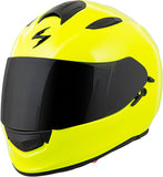 Exo T510 Full Face Helmet Neon 2x