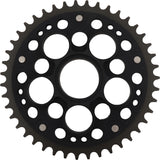 Rear Stealth Sprocket Alu/Stl 43t 520 Blk Duc