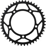 Rear Sprocket Steel 45t 520 Blk Hay/Suz/Tri